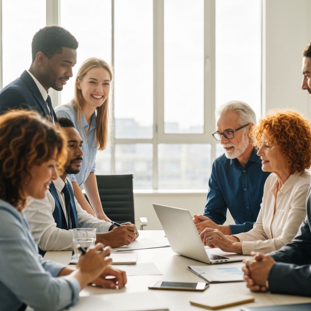 Hero floating illustration